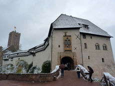 Ausflug zur Wartburg (Foto: Karl-Franz Thiede)